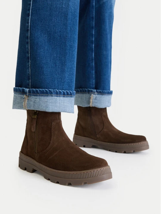 Zdjęcie produktu Botki Lasocki CEO-WI23-PUSZAN-31 Brązowy