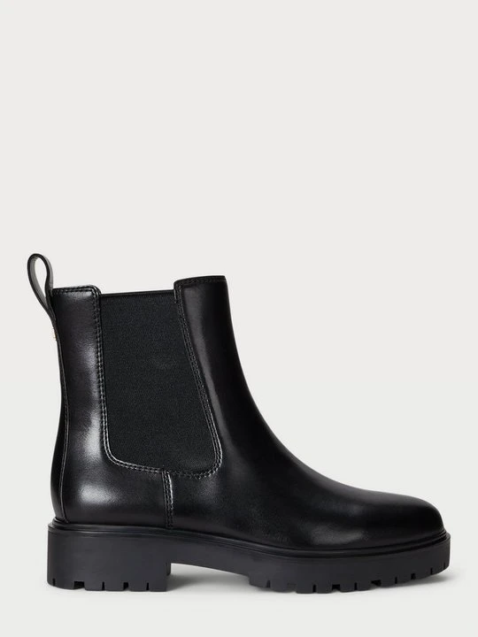 Zdjęcie produktu Botki Lauren Ralph Lauren czarny