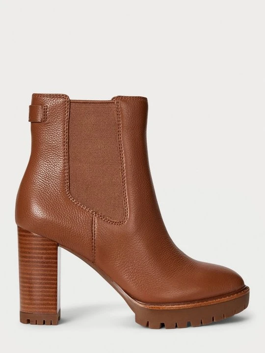 Zdjęcie produktu Botki Lauren Ralph Lauren tan