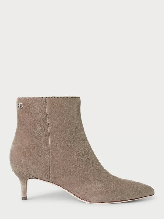 Zdjęcie produktu Botki Lauren Ralph Lauren szary