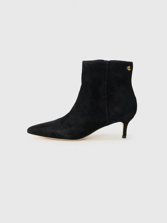 Zdjęcie produktu Botki Lauren Ralph Lauren czarny