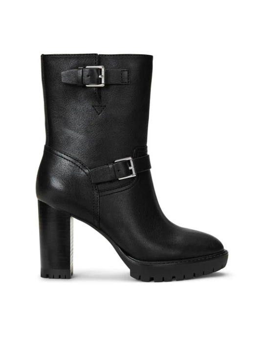 Zdjęcie produktu Botki LAUREN RALPH LAUREN 802937819001 Czarny