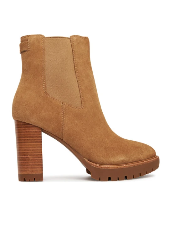 Zdjęcie produktu Botki LAUREN RALPH LAUREN 802942566001 Brązowy