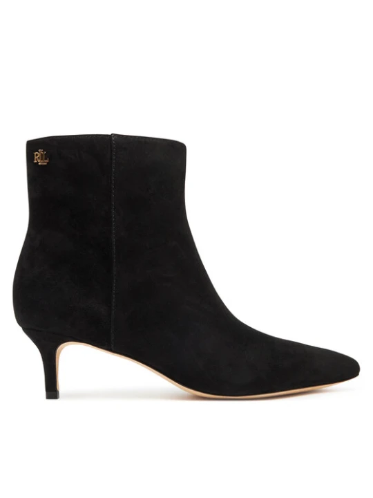 Zdjęcie produktu Botki LAUREN RALPH LAUREN 802967779001 Czarny