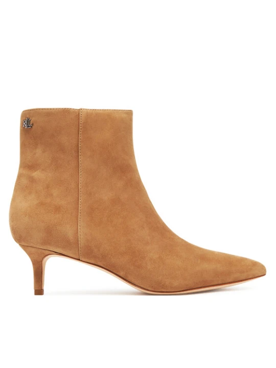 Zdjęcie produktu Botki LAUREN RALPH LAUREN 802967779003 Brązowy
