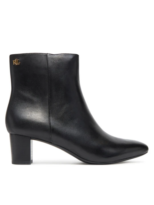 Zdjęcie produktu Botki LAUREN RALPH LAUREN 802967842001 Czarny