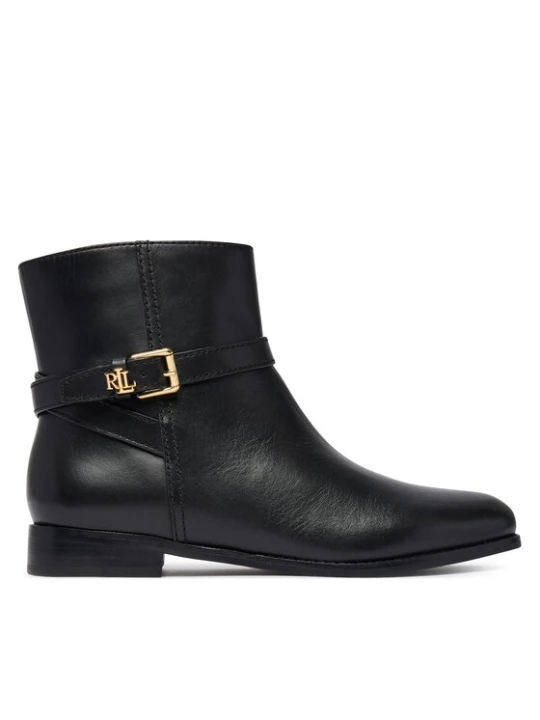 Zdjęcie produktu Botki LAUREN RALPH LAUREN 802974382004 Czarny