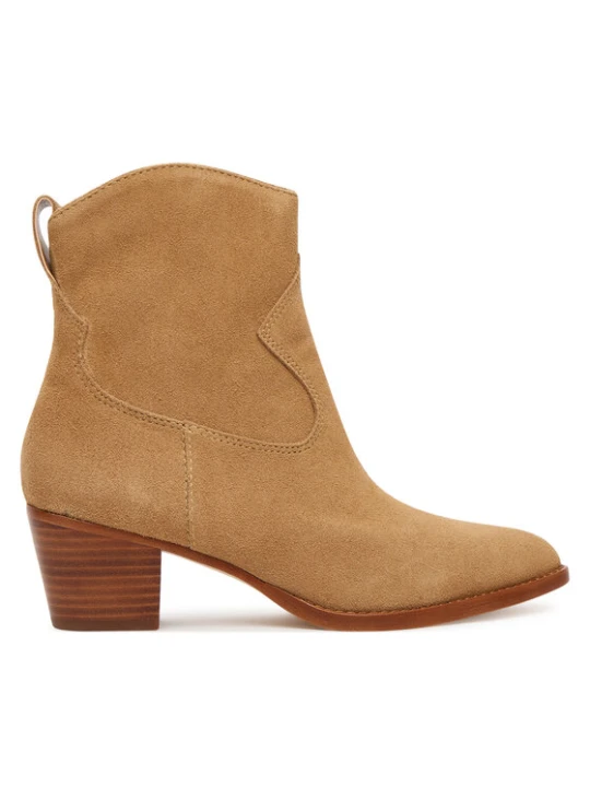Zdjęcie produktu Botki LAUREN RALPH LAUREN 802974389001 Brązowy