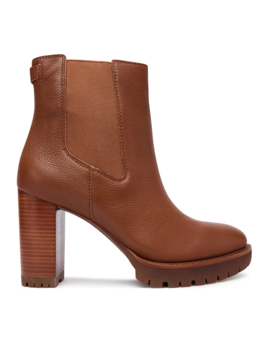 Zdjęcie produktu Botki LAUREN RALPH LAUREN 802974391002 Brązowy