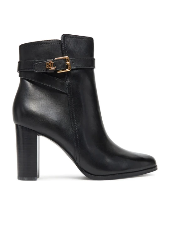 Zdjęcie produktu Botki LAUREN RALPH LAUREN 802974474001 Czarny