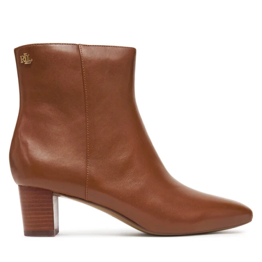 Zdjęcie produktu Botki LAUREN RALPH LAUREN 802974503001 Brązowy