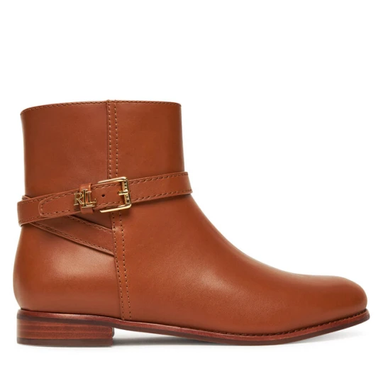 Zdjęcie produktu Botki LAUREN RALPH LAUREN Brooke Bt 2 802974382001 Brązowy