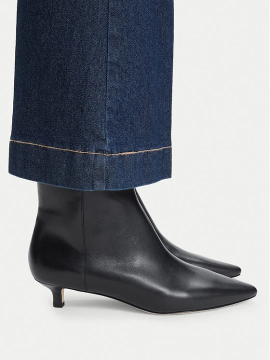 Zdjęcie produktu Botki LAUREN RALPH LAUREN Frncsa Bt Hl Bo Bte 802P15721001 Czarny