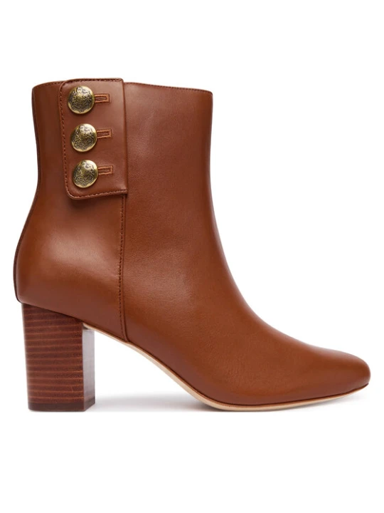 Zdjęcie produktu Botki LAUREN RALPH LAUREN Kenndi 802980064001 Brązowy