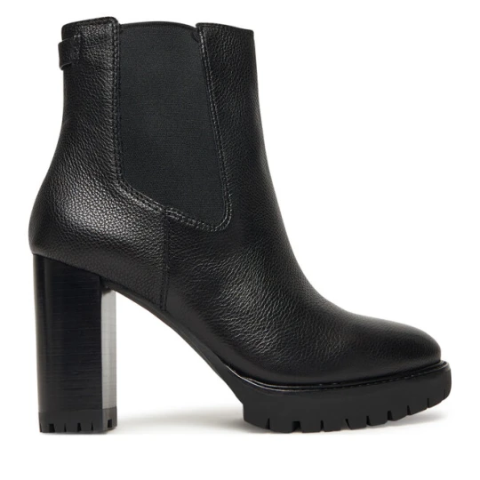 Zdjęcie produktu Botki LAUREN RALPH LAUREN Layne Bo Bte 802974391001 Czarny