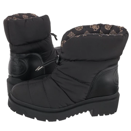 Zdjęcie produktu Botki Leeda Stivaletto Black FL8LED ELE10 (GU213-a) Guess