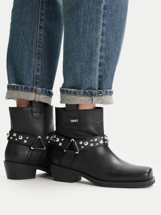 Zdjęcie produktu Botki Liu Jo Roxy 01 SF5047 P0102 Czarny