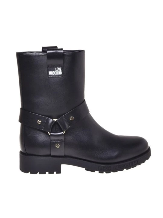 Zdjęcie produktu Botki LOVE MOSCHINO czarny