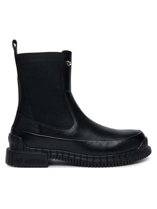 Zdjęcie produktu Botki LOVE MOSCHINO JA24043G1PIA0000 Czarny