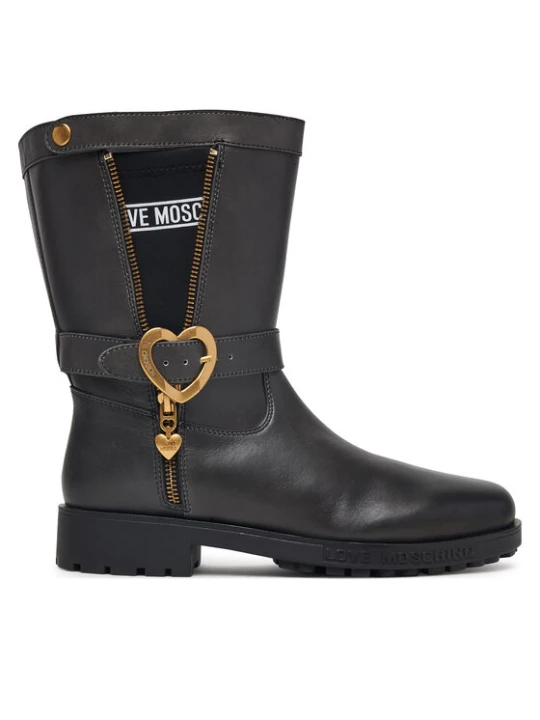 Zdjęcie produktu Botki LOVE MOSCHINO JA24174G0PIJ100A Czarny