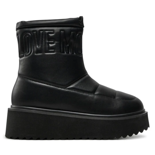 Zdjęcie produktu Botki LOVE MOSCHINO JA24266I0LIE0000 Czarny