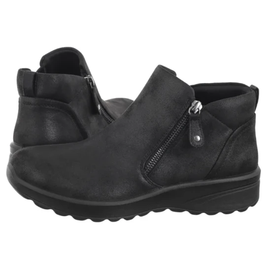 Zdjęcie produktu Botki Lovely Vibe Fall In Bloom Black 158952 / BBK (SK195-a) Skechers