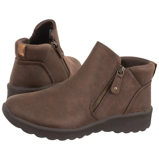 Zdjęcie produktu Botki Lovely Vibe Fall In Bloom Chocolate 158952 / CHOC (SK195-c) Skechers