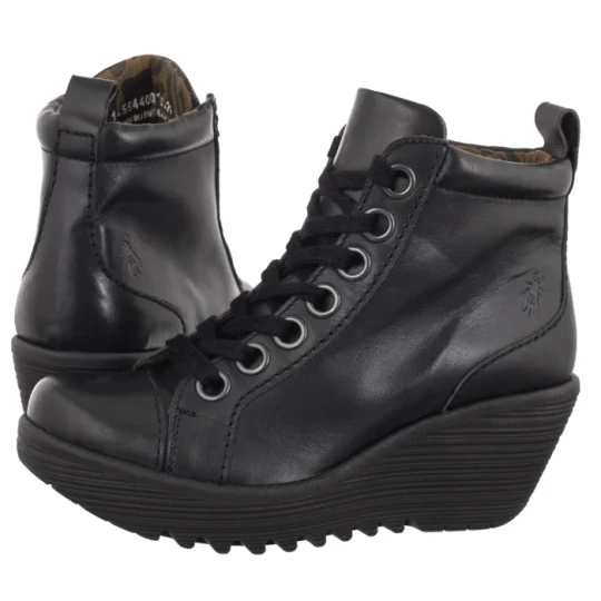 Zdjęcie produktu Botki Lufe544fly Burn Black P145544001 (FL453-a) FLY London