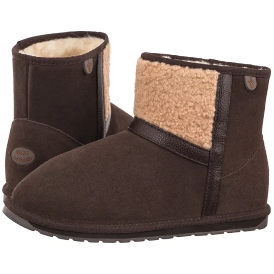 Zdjęcie produktu Botki Madden Mini Teens Chocolate T13346 (EM572-a) EMU Australia