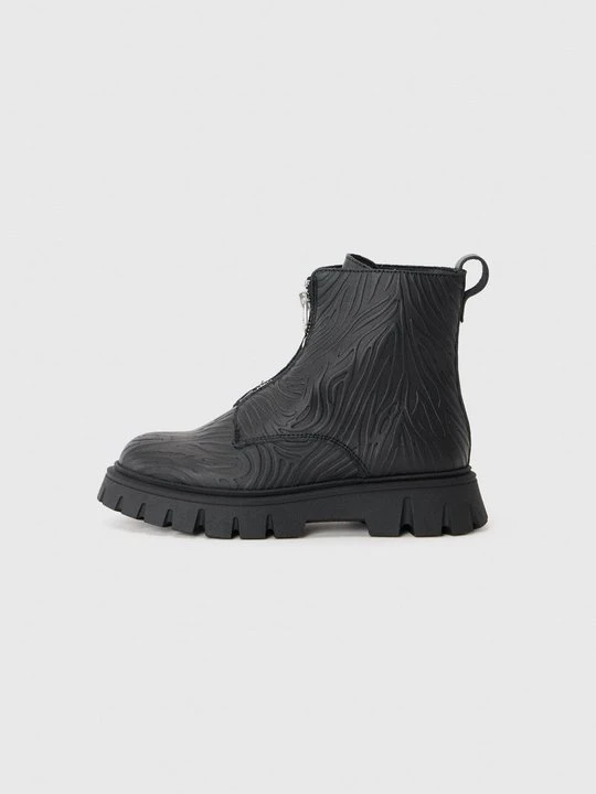 Zdjęcie produktu Botki MARC JACOBS KIDS czarny