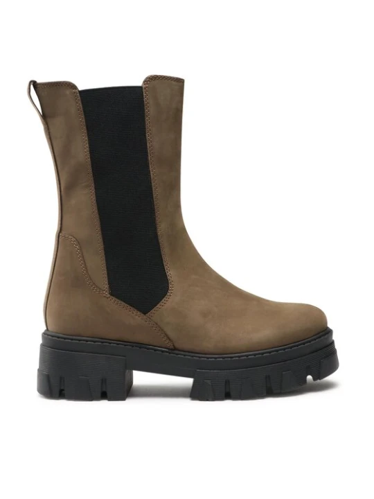 Zdjęcie produktu Botki Marco Tozzi 2-25402- Khaki