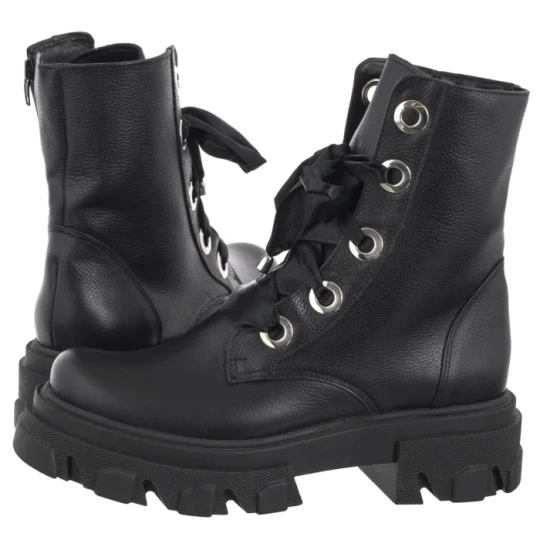 Zdjęcie produktu Botki Matea Black (NP1-a) Nepeke