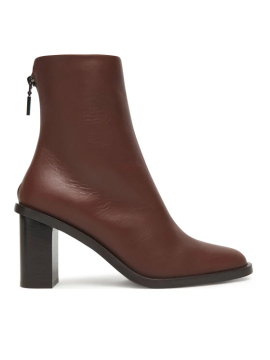 Zdjęcie produktu Botki Max Mara Midiboot80 25247960726 Brązowy