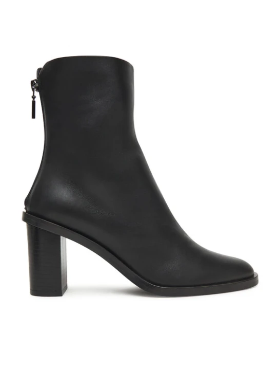 Zdjęcie produktu Botki Max Mara Midiboot80 25247960726 Czarny