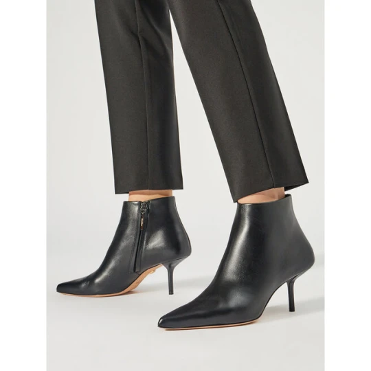Zdjęcie produktu Botki Max Mara Mmbootie 2414791051600 Czarny
