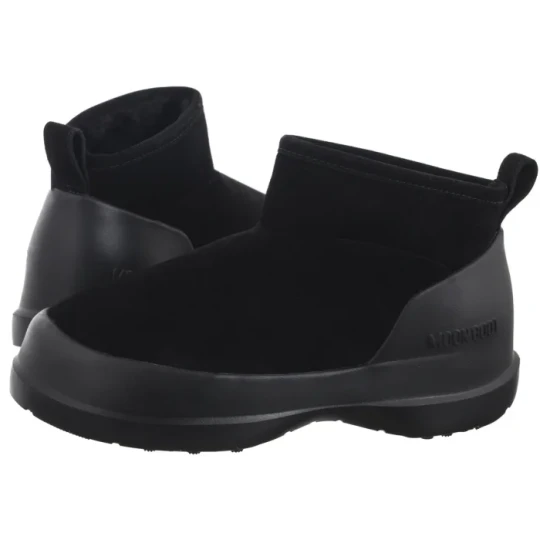 Zdjęcie produktu Botki MB Luna Low Boot Suede Black 2480040 N001 (MB70-a) Moon Boot