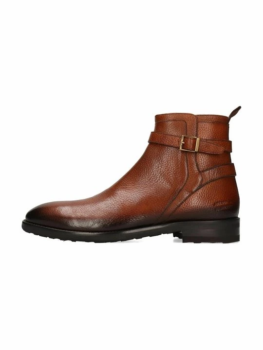 Zdjęcie produktu Botki MELVIN & HAMILTON koniakowy
