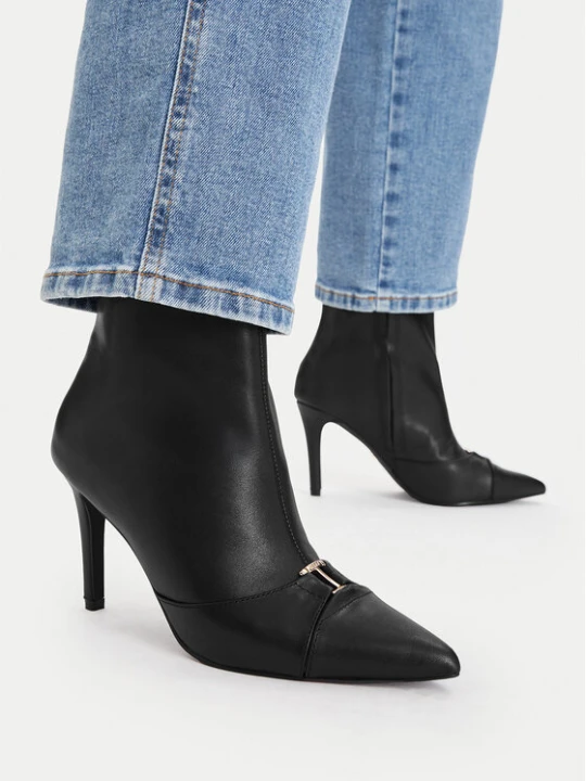 Zdjęcie produktu Botki MEXX EO-CD24-204H-4 Czarny