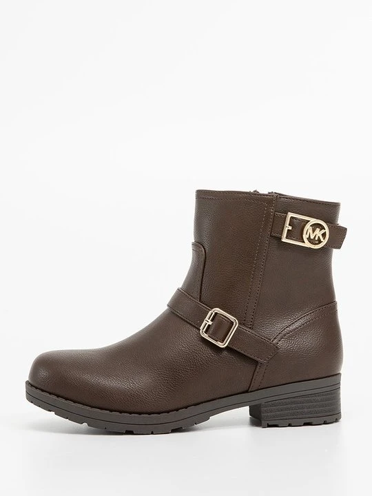 Zdjęcie produktu Botki Michael Kors brązowy