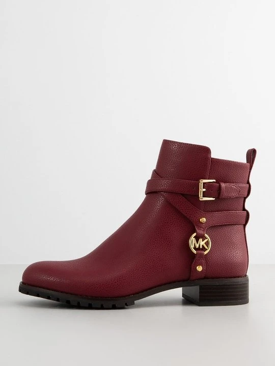 Zdjęcie produktu Botki Michael Kors jagodowy