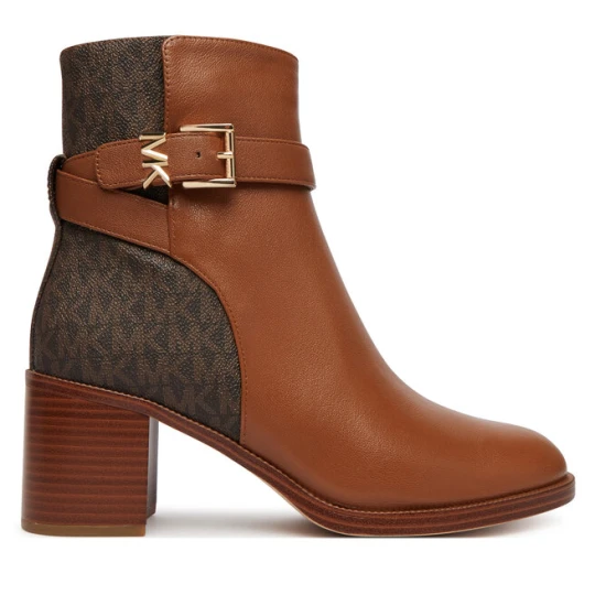 Zdjęcie produktu Botki MICHAEL Michael Kors 40T6RCME6L Brązowy