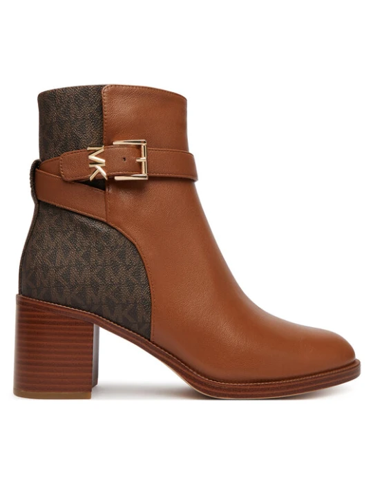 Zdjęcie produktu Botki MICHAEL Michael Kors 40T6RCME6L Brązowy