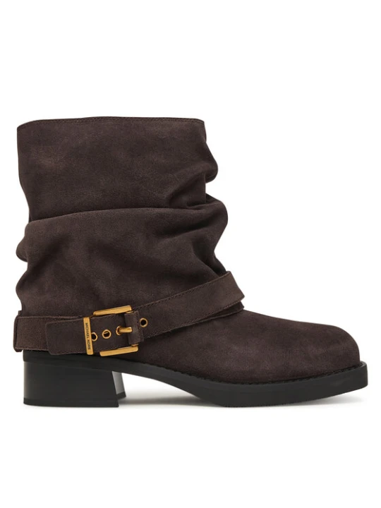 Zdjęcie produktu Botki MICHAEL Michael Kors Colby 40F5COFE5S Brązowy