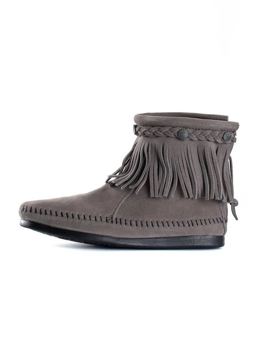 Zdjęcie produktu Botki Minnetonka brązowy