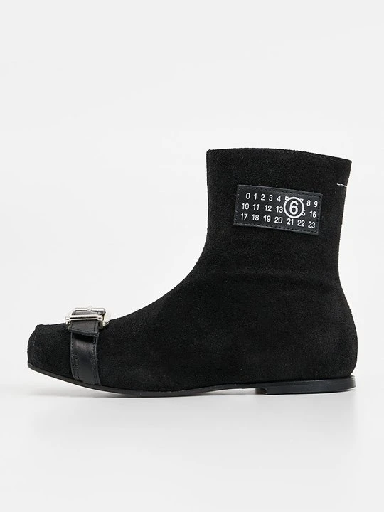 Zdjęcie produktu Botki MM6 Maison Margiela czarny