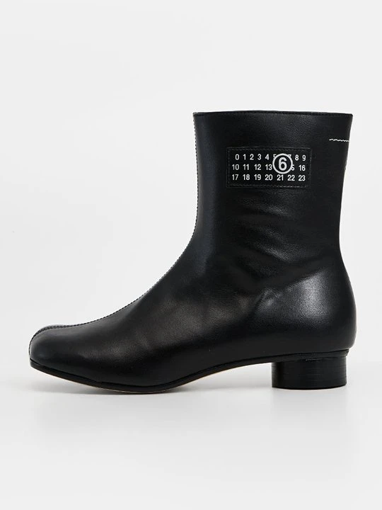 Zdjęcie produktu Botki MM6 Maison Margiela czarny
