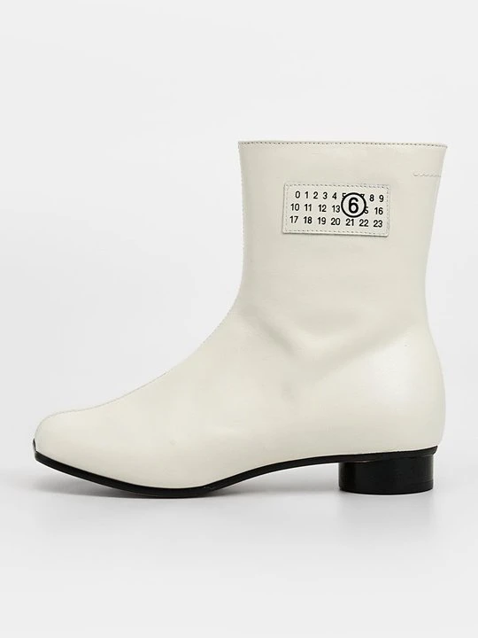Zdjęcie produktu Botki MM6 Maison Margiela mleczny