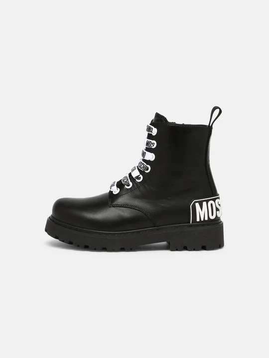 Zdjęcie produktu Botki MOSCHINO czarny