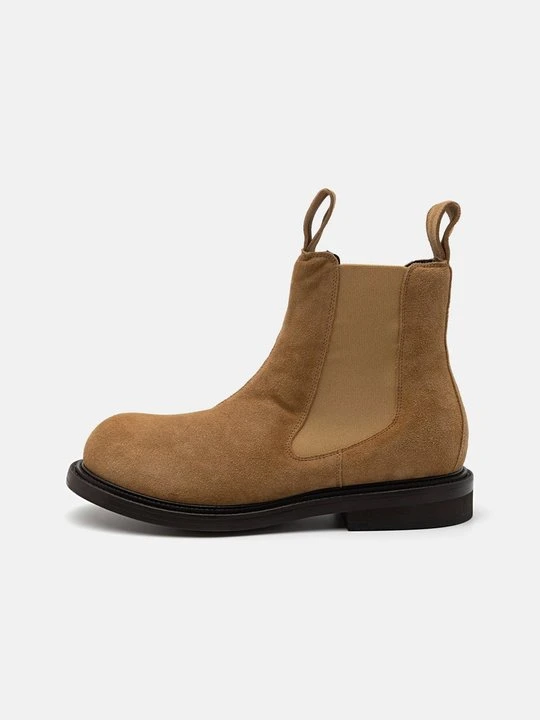 Zdjęcie produktu Botki MOSCHINO beżowy