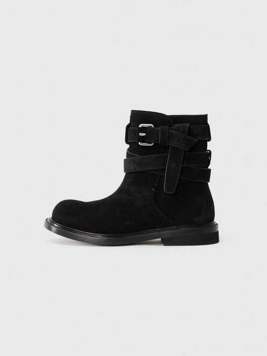 Zdjęcie produktu Botki MOSCHINO czarny
